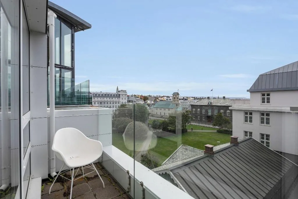 TWIN WITH VIEWS Room, City Center Hotel, Reykjavik