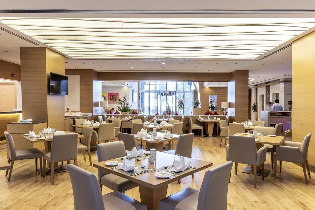 Restaurant, Gulf Inn Hotel Al Nasr, Dubai