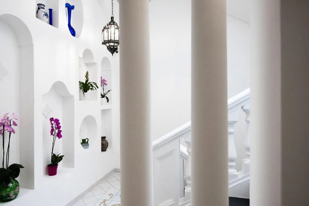 Lobby, Hotel Reginella Positano, Naples