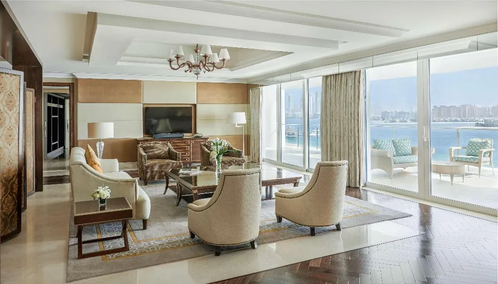 Room, Waldorf Astoria Dubai Palm Jumeirah, Dubai