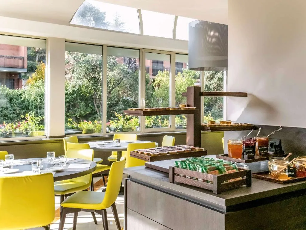 Restaurant, Mercure Roma West, Rome