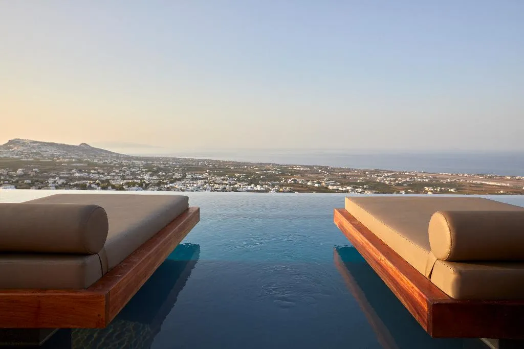 General view, North Santorini A Luxury Spa Hotel, Santorini