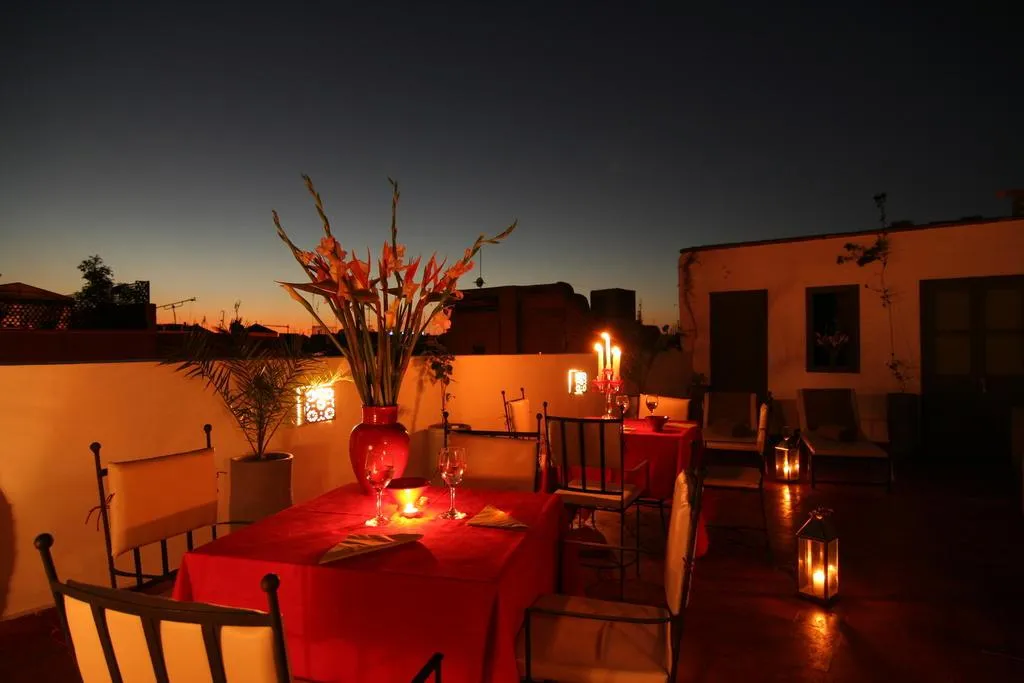 Restaurant, Bougainvillea Riad, Marrakech