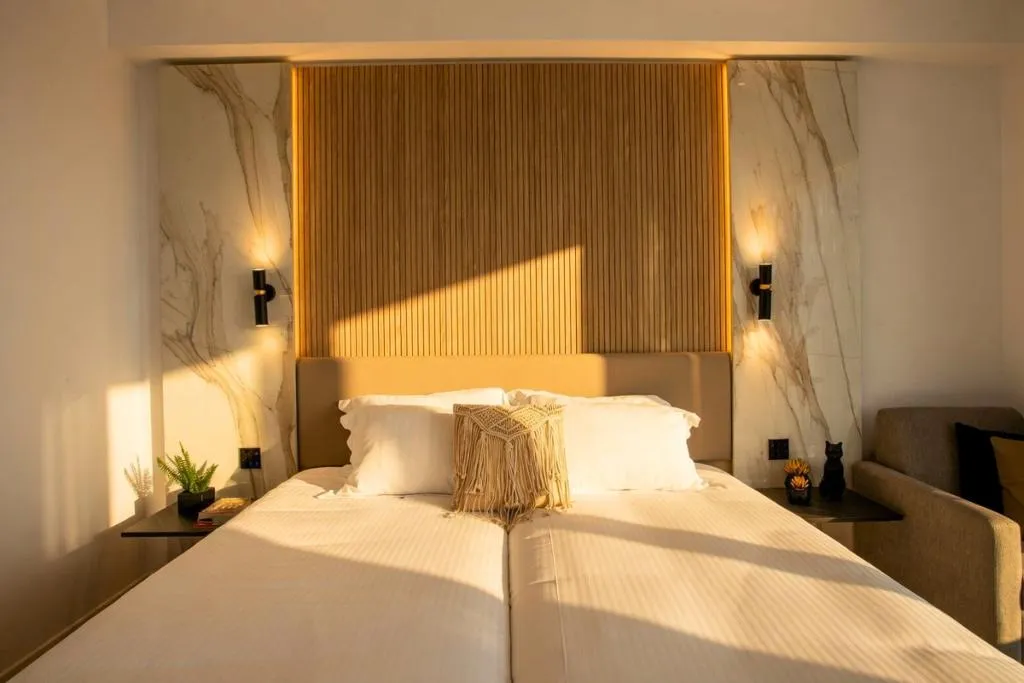 Double or Twin SUPERIOR SEA VIEW Room, Cavo Maris Beach Hotel, Cyprus