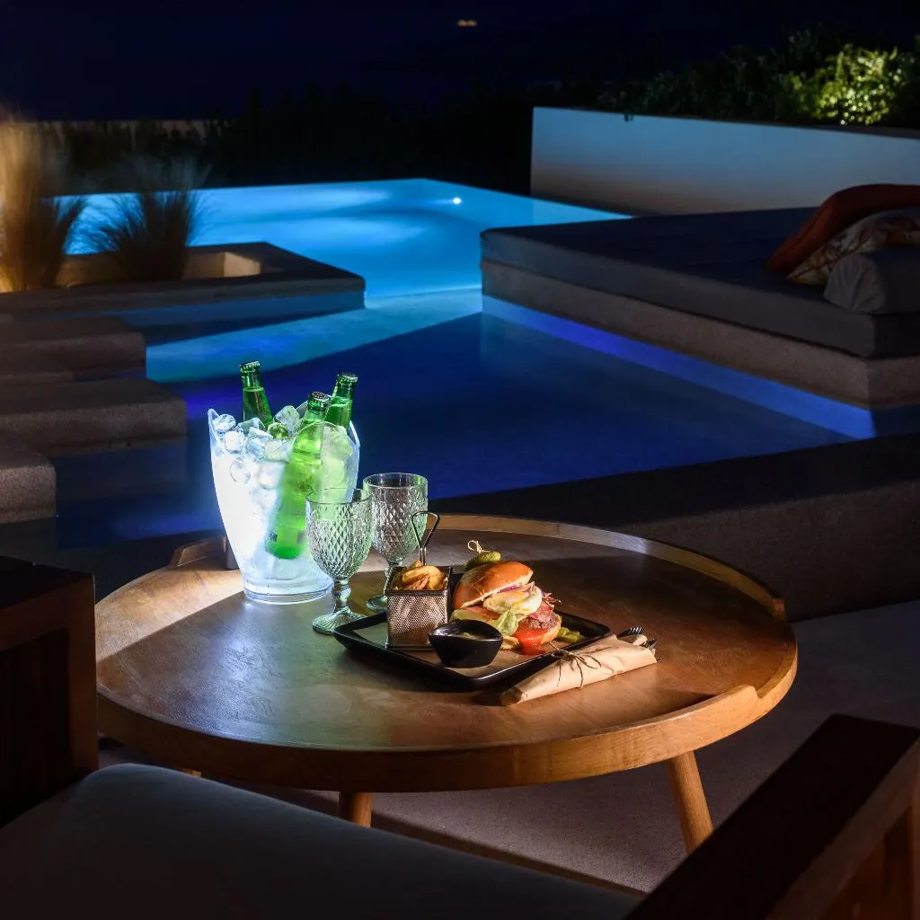 Restaurant, Potnia Theron Suites, Santorini