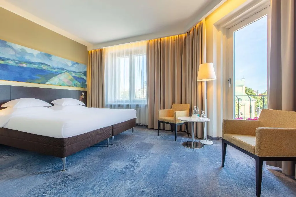 Room SUPERIOR WITH VIEWS Room, Palace Hotel Tallinn, a member of Radisson Individ, Tallinn