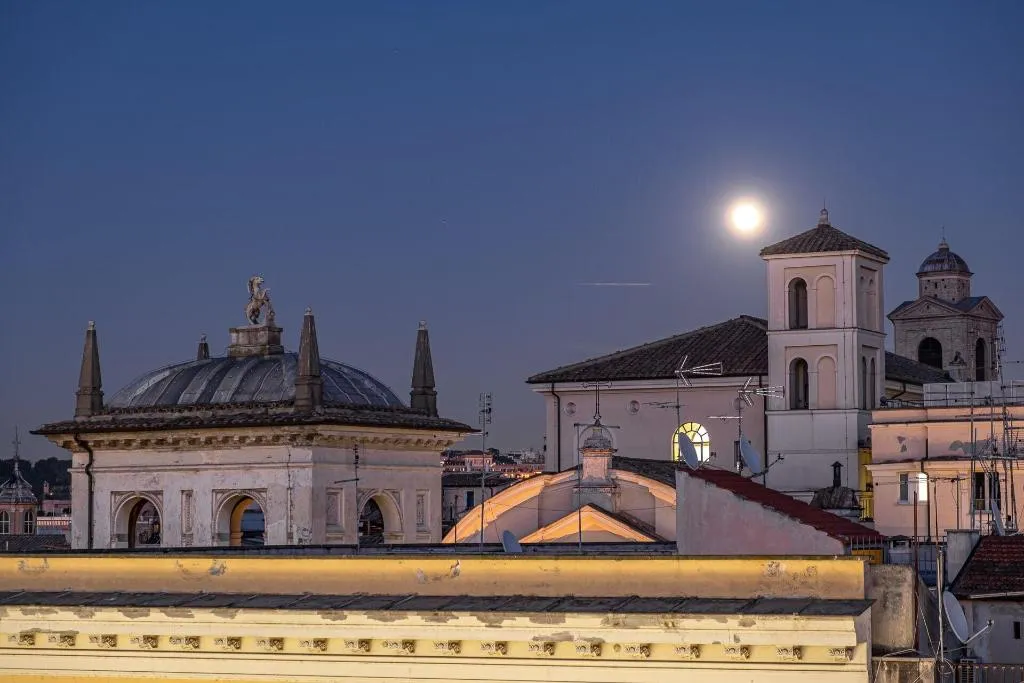 General view, Antica Dimora Delle Cinque Lune, Rome
