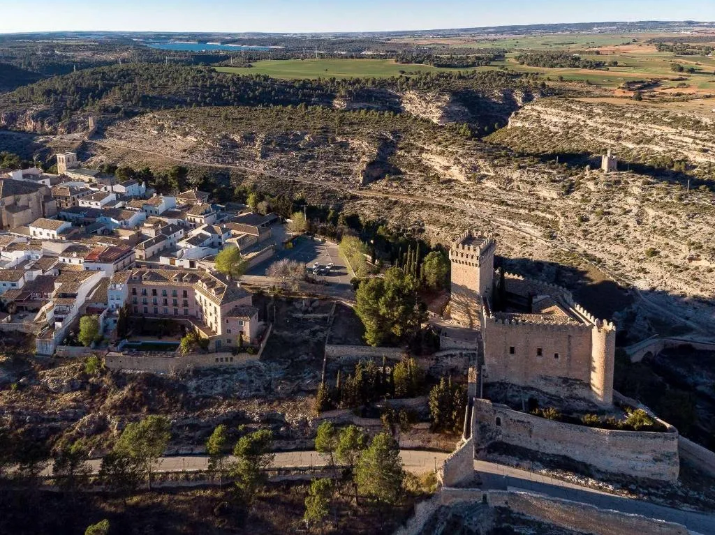 General view, Parador de Alarcon, Valencia