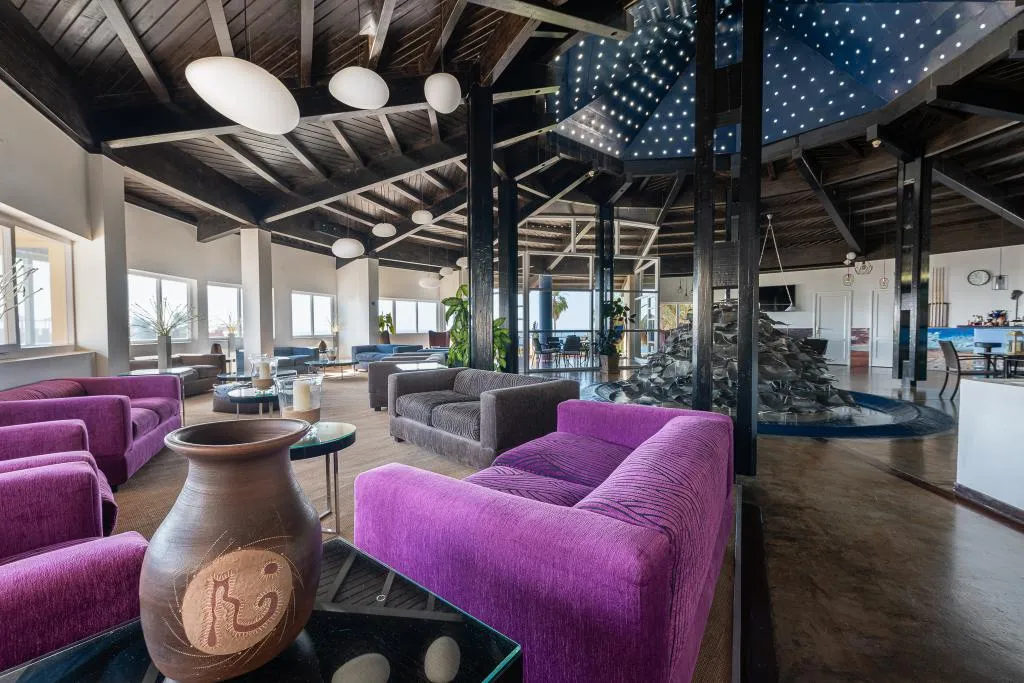 Lobby, Hotel LIVVO Risco del Gato Suites, Fuerteventura