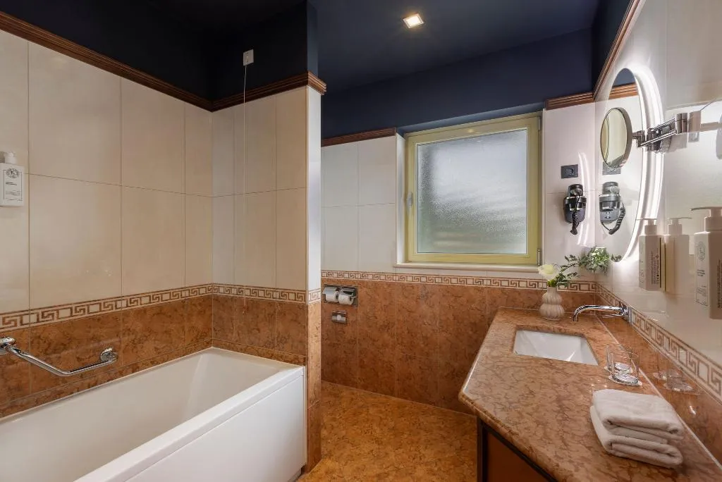 DOUBLE SEA VIEW WITH BALCONY Room, Hotel More, Dubrovnik