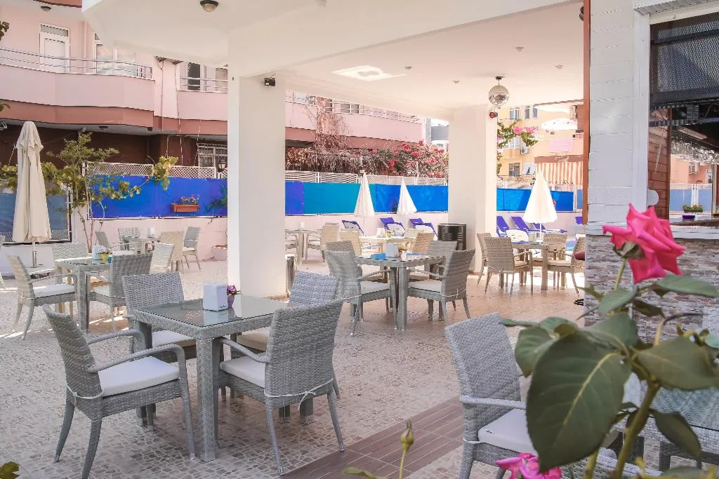 Restaurant, Bella Rose Apart Hotel, Antalya