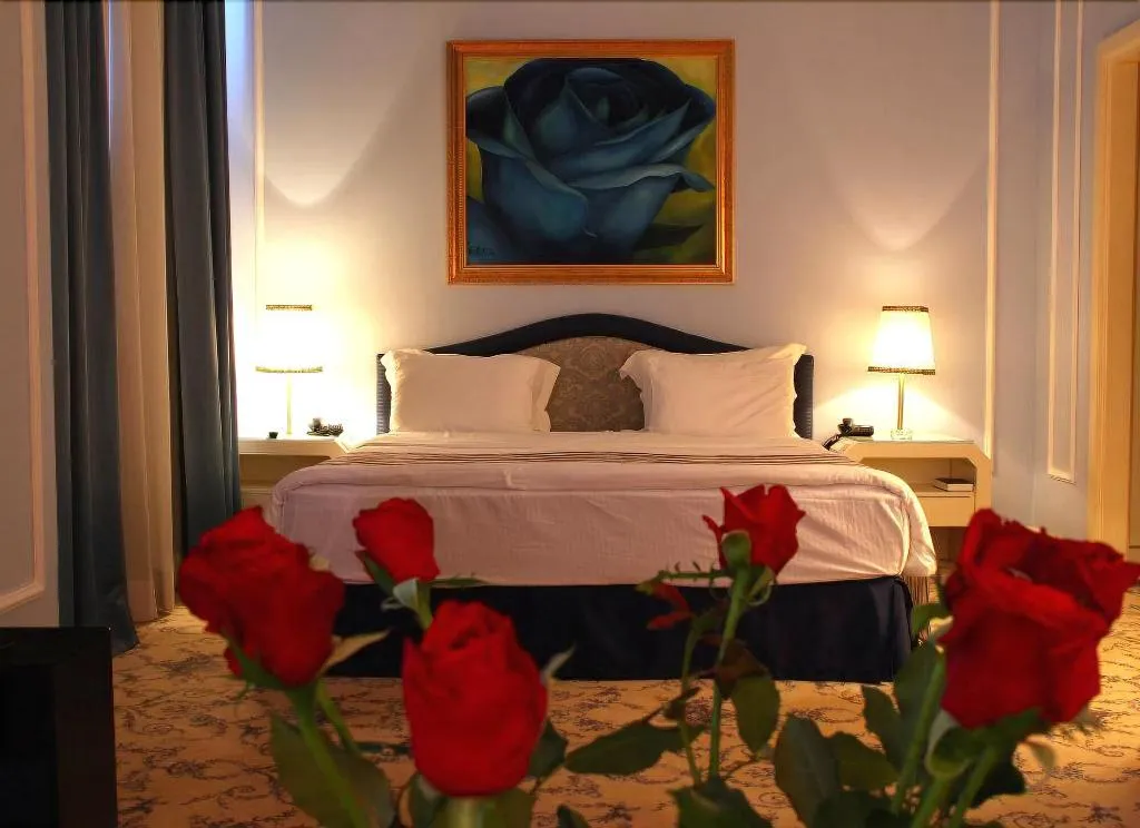 Room, Grande Albergo Delle Rose, Rhodes