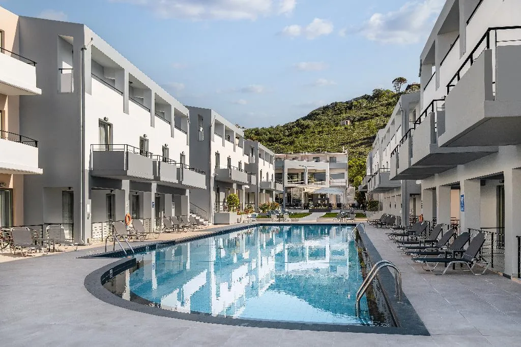 General view, Sunrise Village, Crete