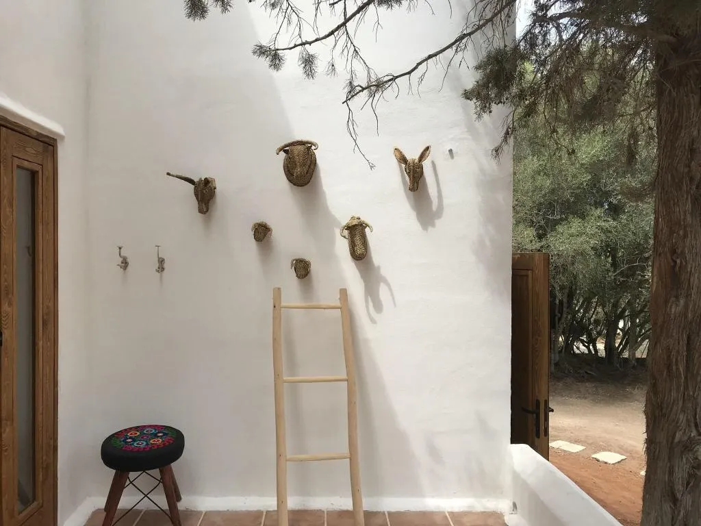 Terrace, Can Vistabella Boutique Resort, Ibiza