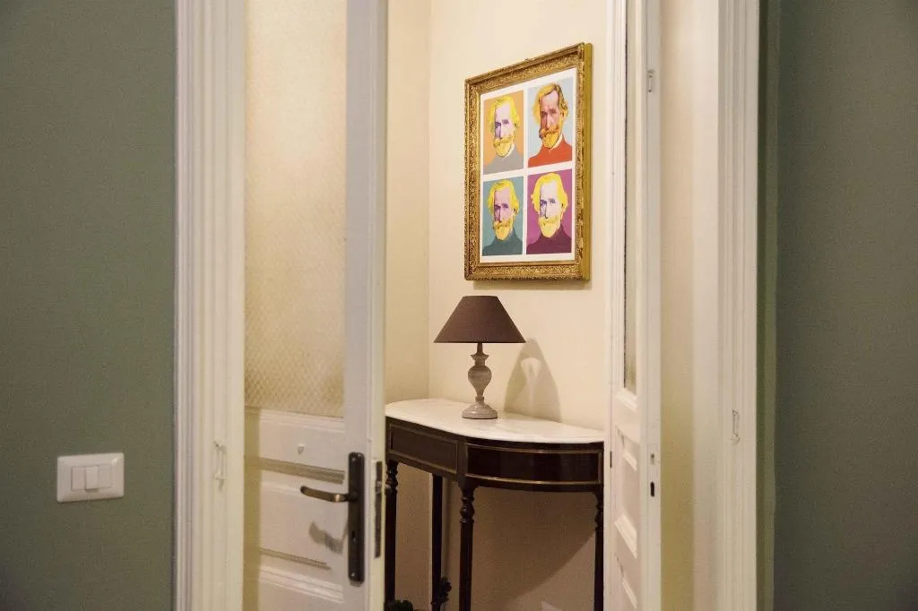 Lobby, B&B Nabucco, Catania
