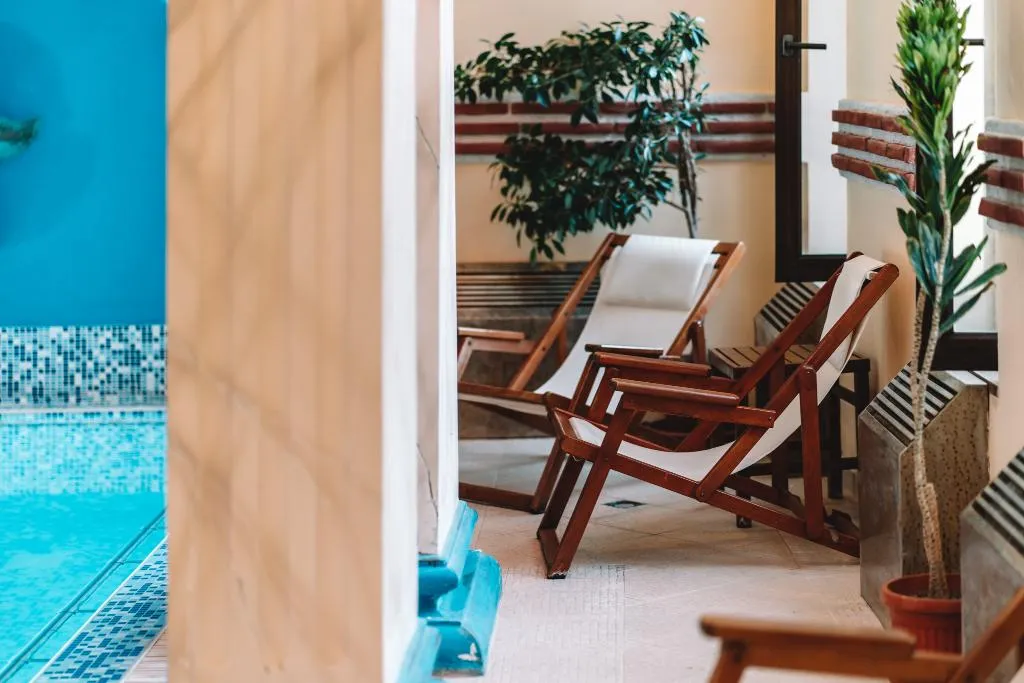 Pool, Saint George hotel & Spa, Bourgas