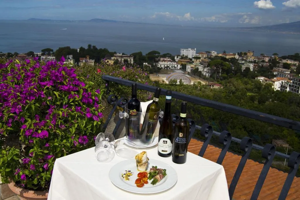Terrace, Hotel Cristina, Naples