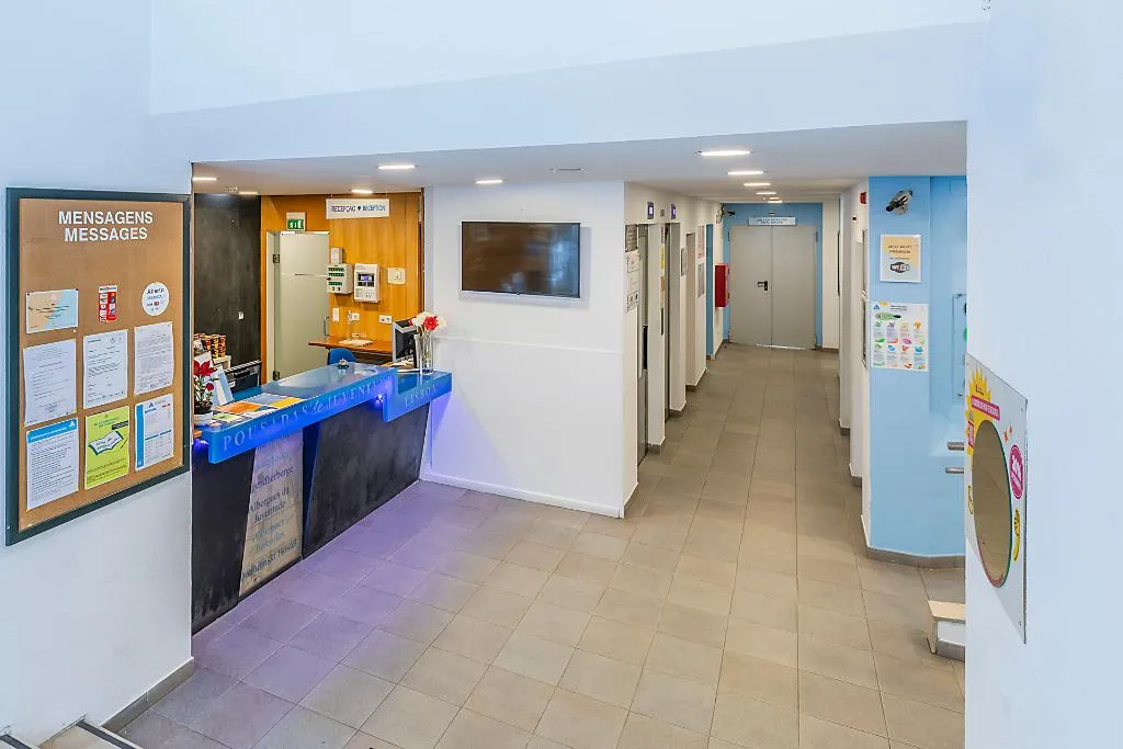Lobby, Hi Lisbon – Pousada De Juventude, Lisbon