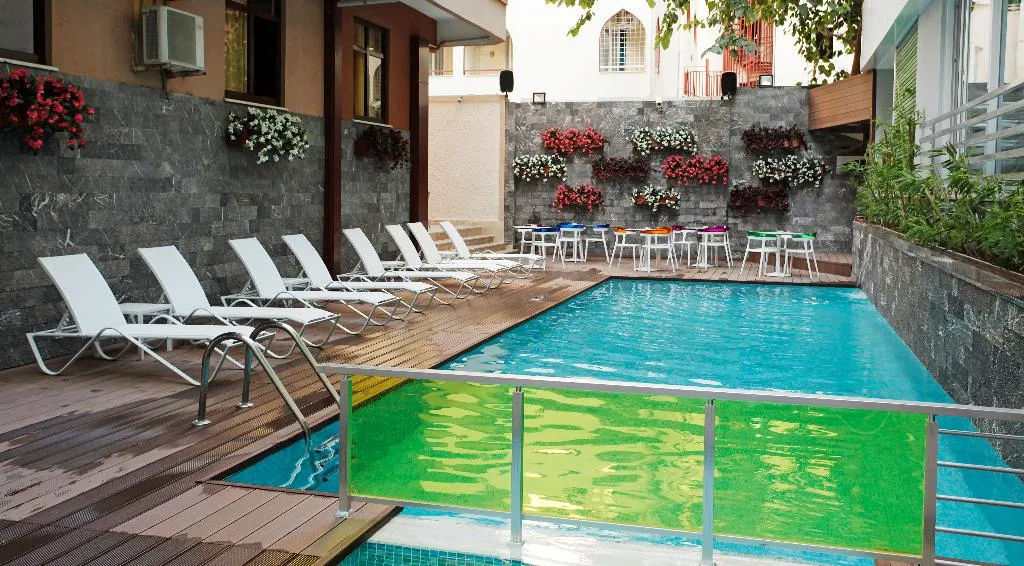 Pool, Kleopatra Suit, Antalya
