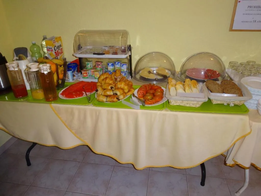 Restaurant, Hostal Amistad, Majorca