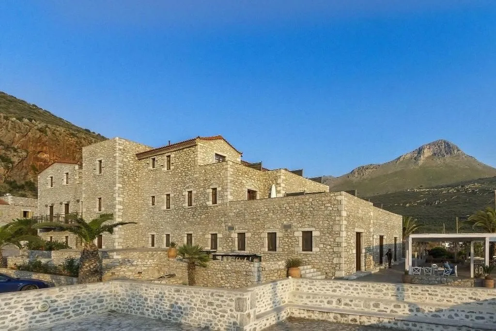 General view, Itilo Traditional Hotel, Kalamata