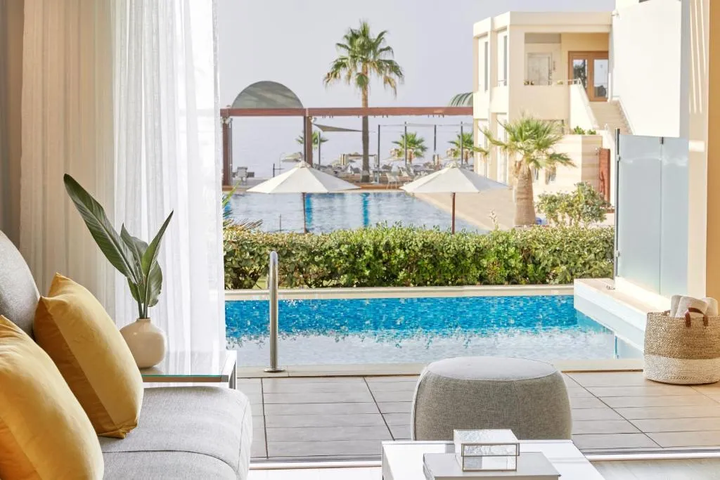 DOUBLE WITH PRIVATE POOL Room, Minoa Palace Resort & Spa, Crete