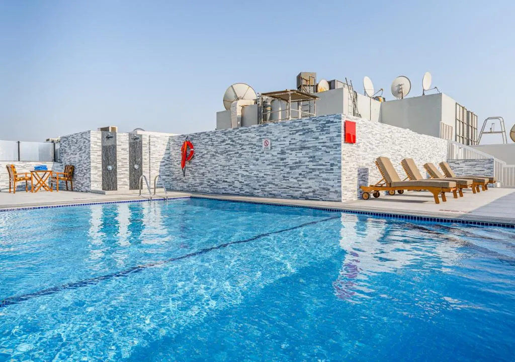 Pool, City Stay Premium Hotel Apartments, Dubai
