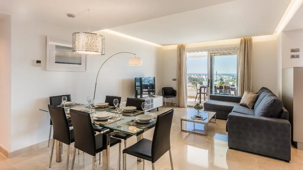 Restaurant, Aqua Apartments Marbella, Costa Del Sol