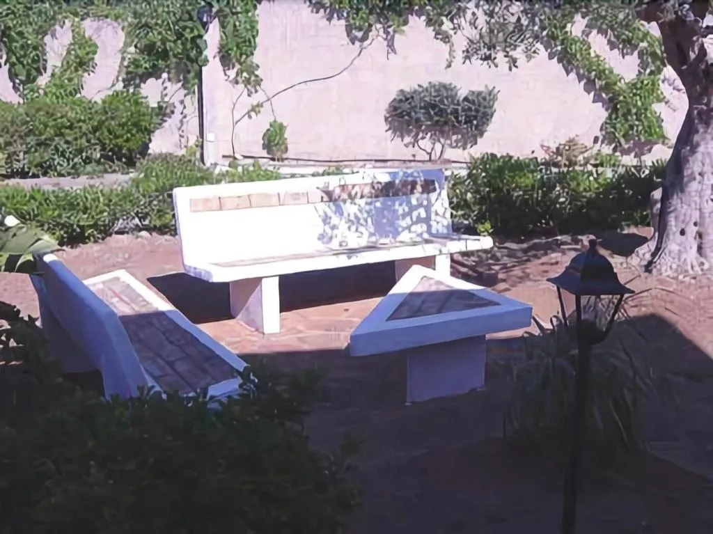 General view, A Giummara, Palermo