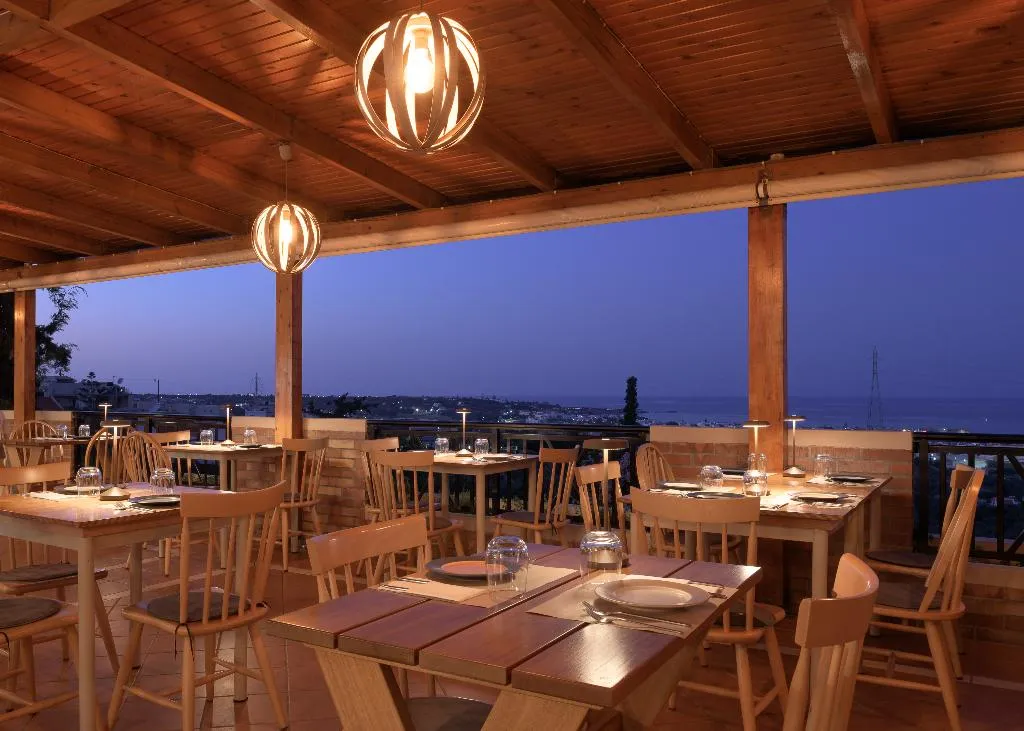 Restaurant, Asterias Village Resort, Crete