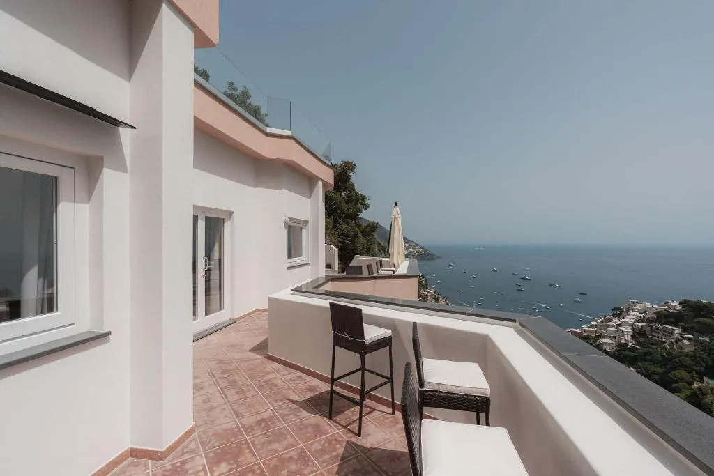 Terrace, Villa Magia, Naples