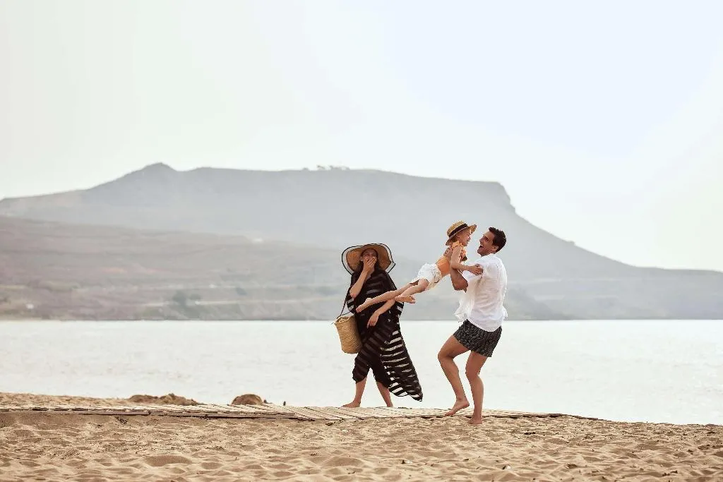 Beach, Arina Beach Resort, Crete