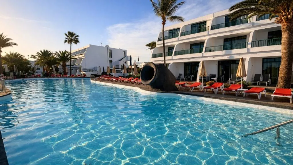 General view, La Peñita, Lanzarote