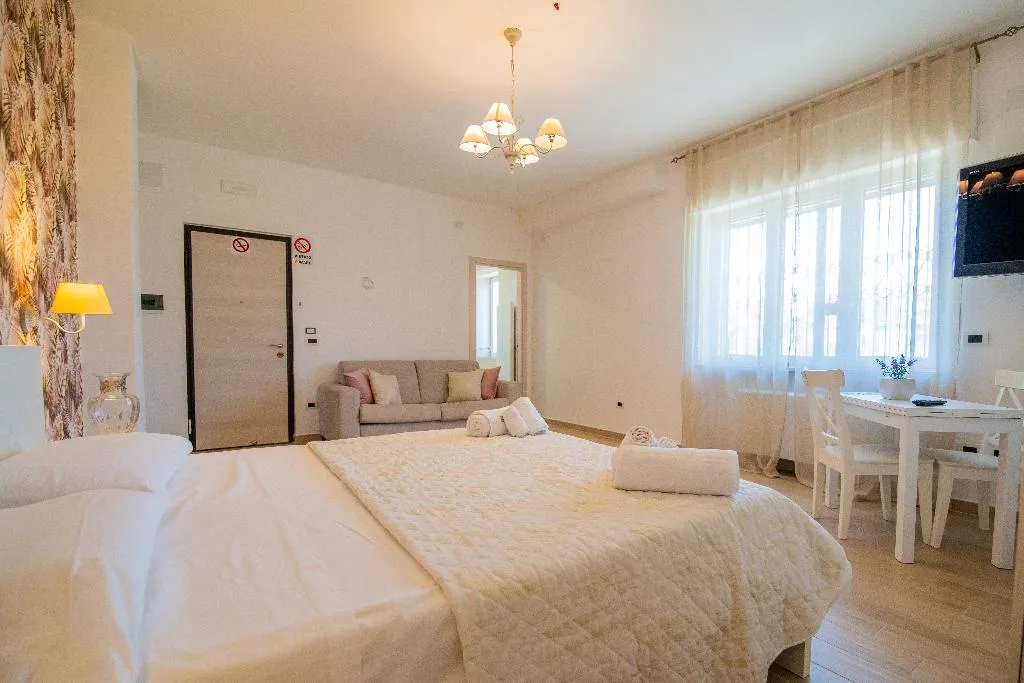 QUADRUPLE COMFORT Room, O' Sole Mio Pompei, Naples