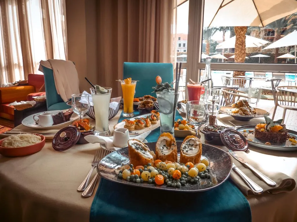 Restaurant, Grand Mogador Menara & Spa, Marrakech