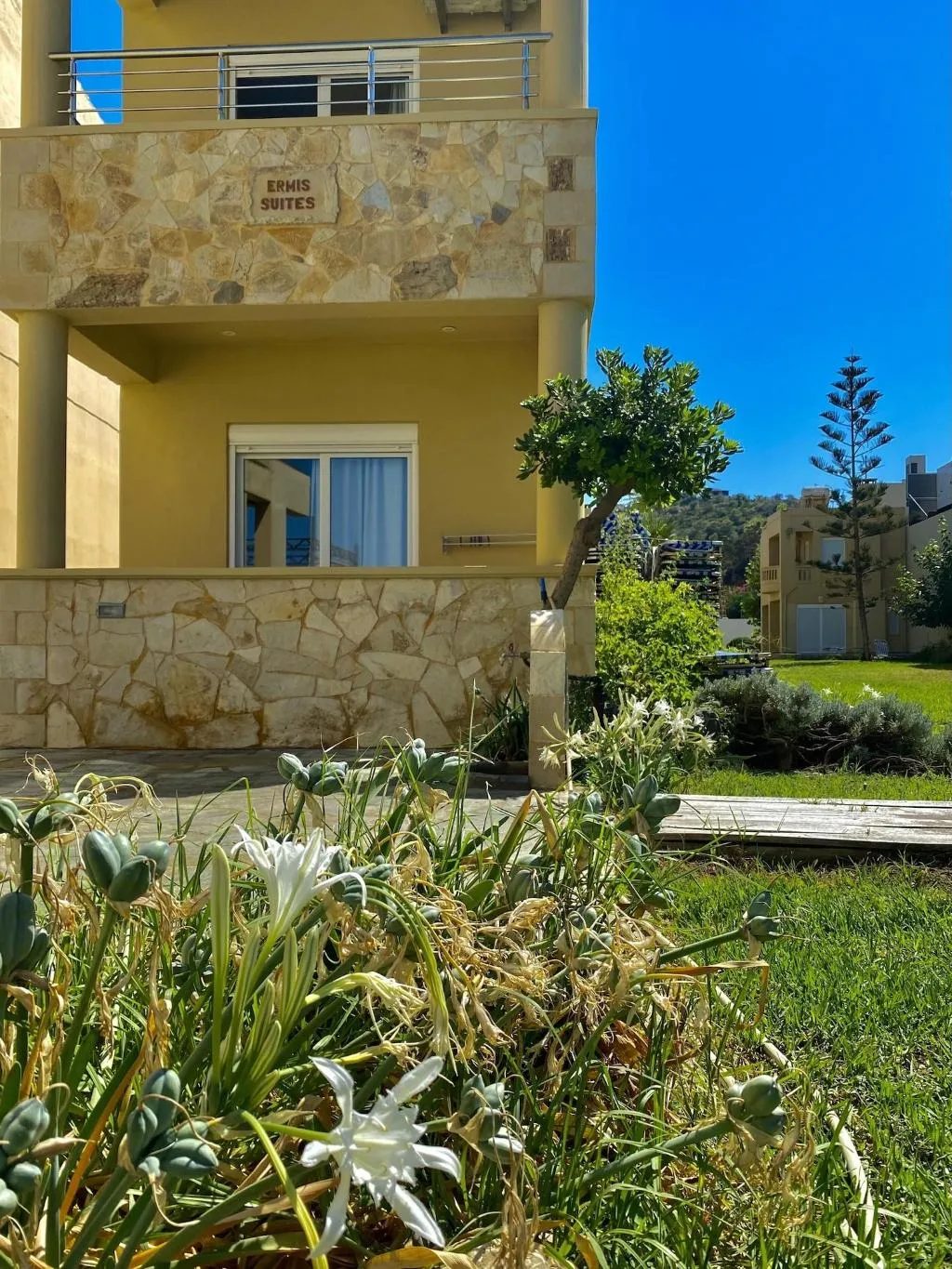 General view, Ermis Suites, Crete