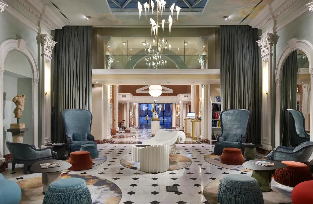 Lobby, Leon's Place Hotel, Rome