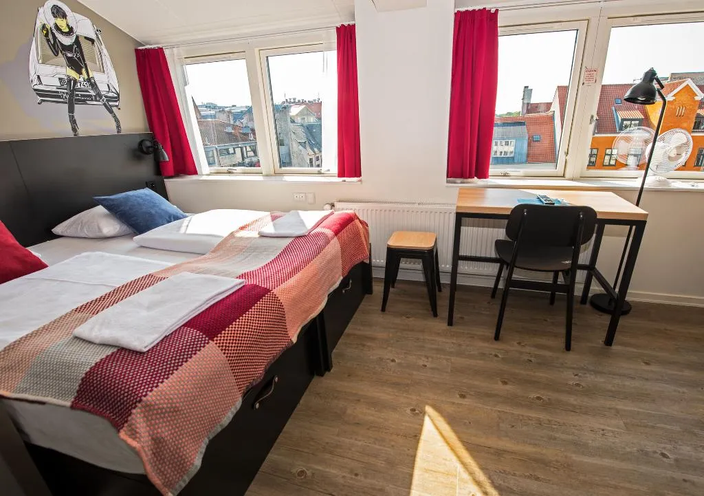DOUBLE DELUXE KING BED Room, Generator Copenhagen, Copenhagen