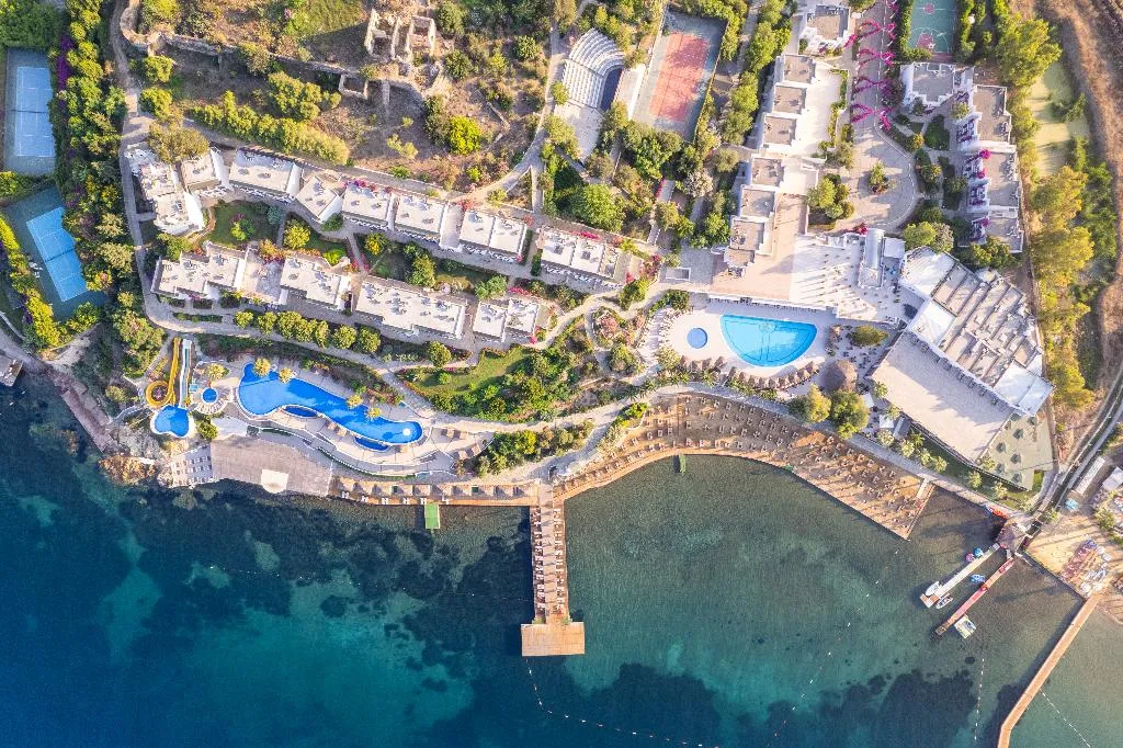 General view, Kadikale Resort Spa, Bodrum