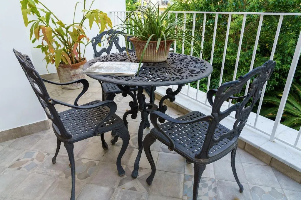 Room, Villa Manning Relais, Naples