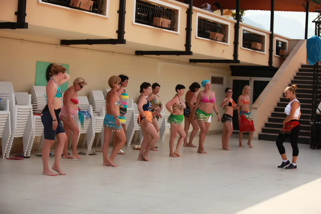 Sports and Entertainment, Camyuva Beach, Antalya