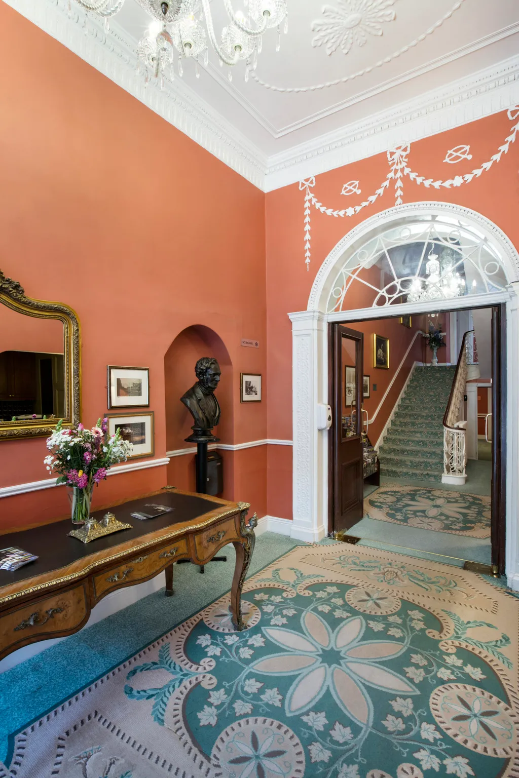 Lobby, Harrington Hall Hotel, Dublin