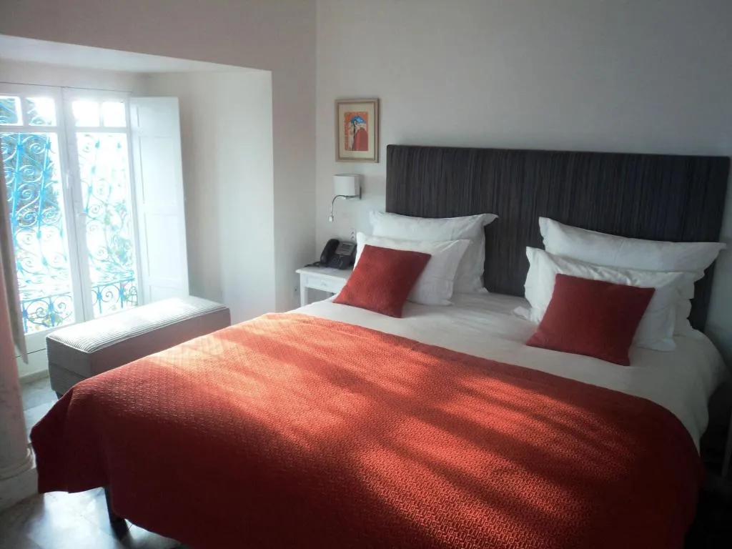 Room, La Villa Bleue, Tunisia