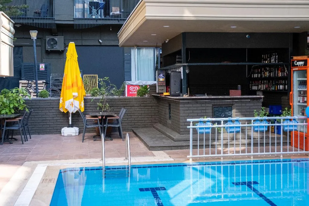 Pool, Bilkay Hotel, Antalya