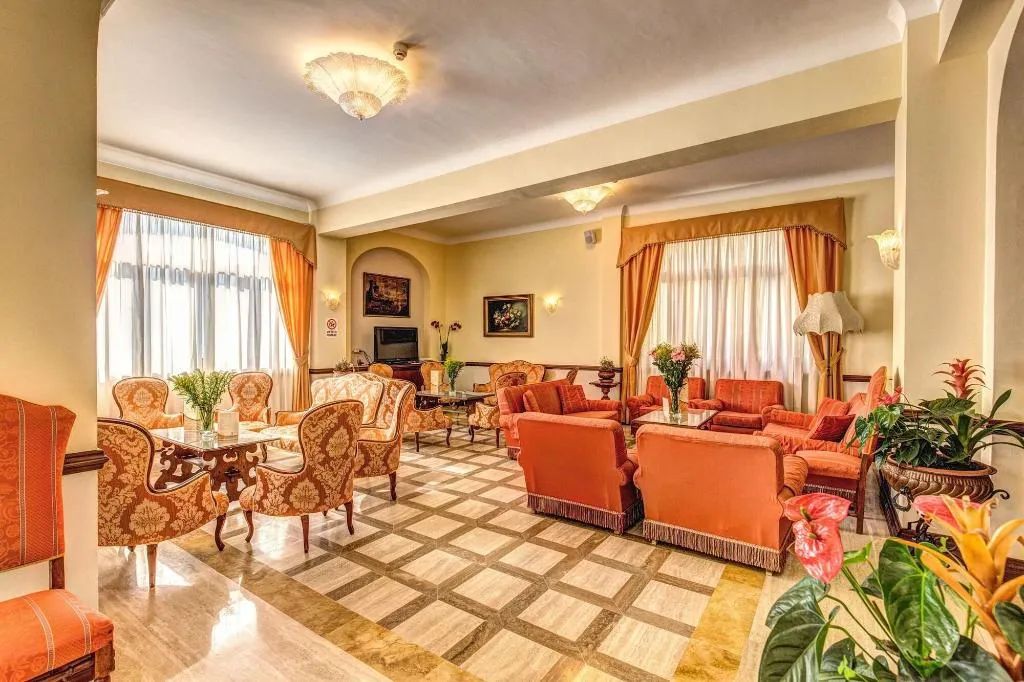 Lobby, Grand Hotel Hermitage & Villa Romita, Naples
