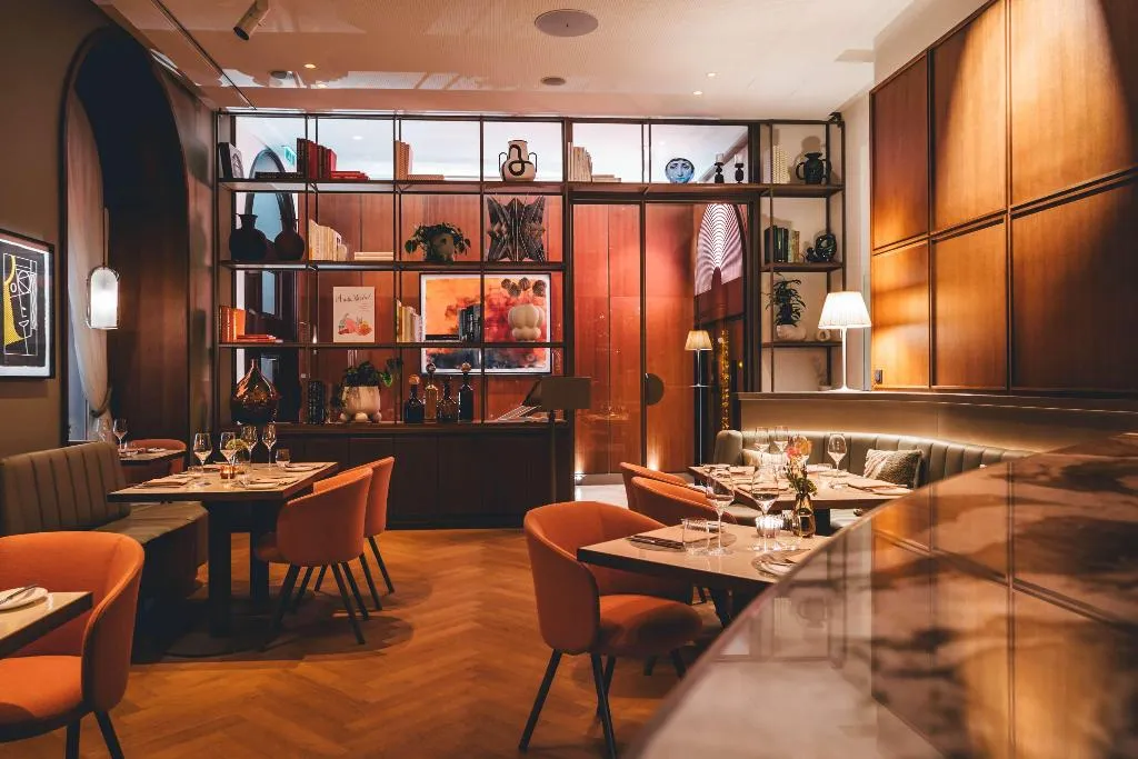 Bar, Hotel Sans Souci, Vienna, Vienna