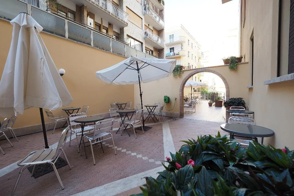 Terrace, Osimar, Rome