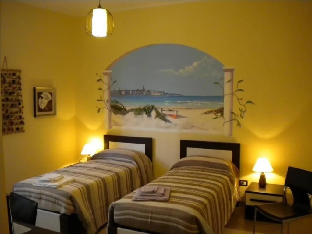 Room, B&B La Porta Accanto, Olbia