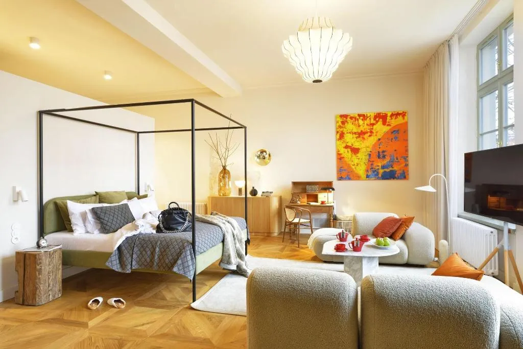 Room, Dwor Uphagena ARCHE Gdańsk, Gdansk