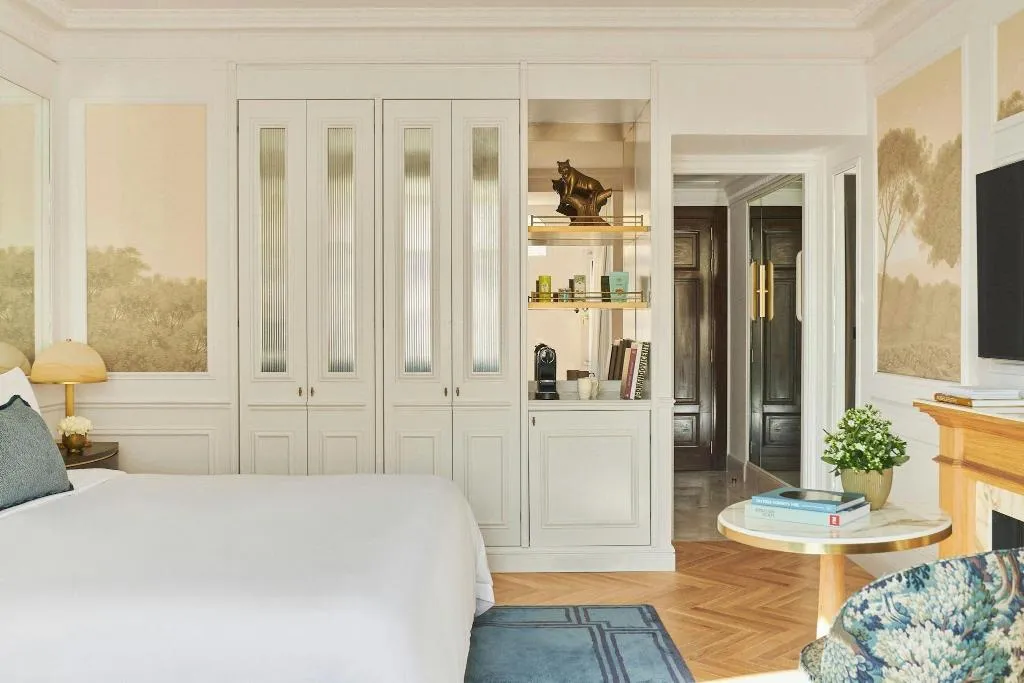 DOUBLE GRAND WITH VIEWS Room, The Palace, A Luxury Collection Hotel, Madrid